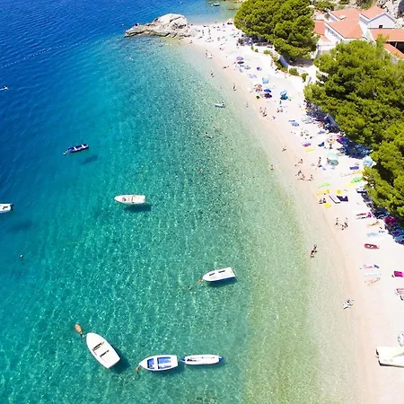 By The Sea Brela, Makarska - 790 דירה *